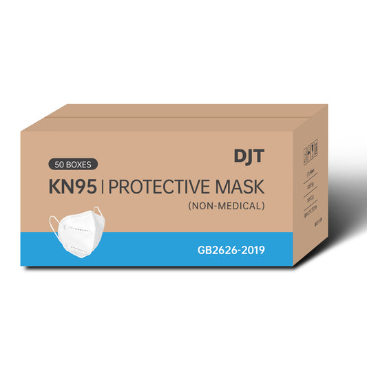 KN95 白色防護口罩 成人（20 個/盒）